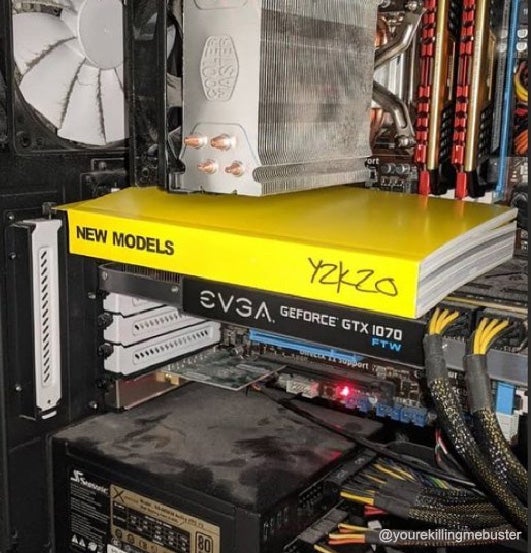 NM Y2K20 Codex stack