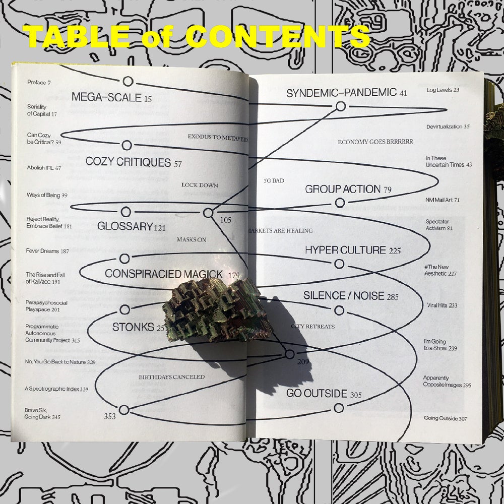 NM Y2K20 Codex table of contents