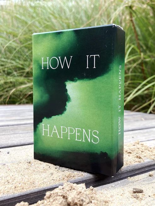 How It Happens card deck